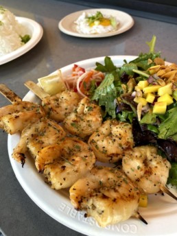Orange County food, shrimp, asian fusion